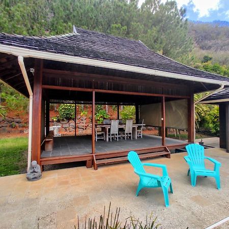 Pool Mountain Moorea Eksteriør billede