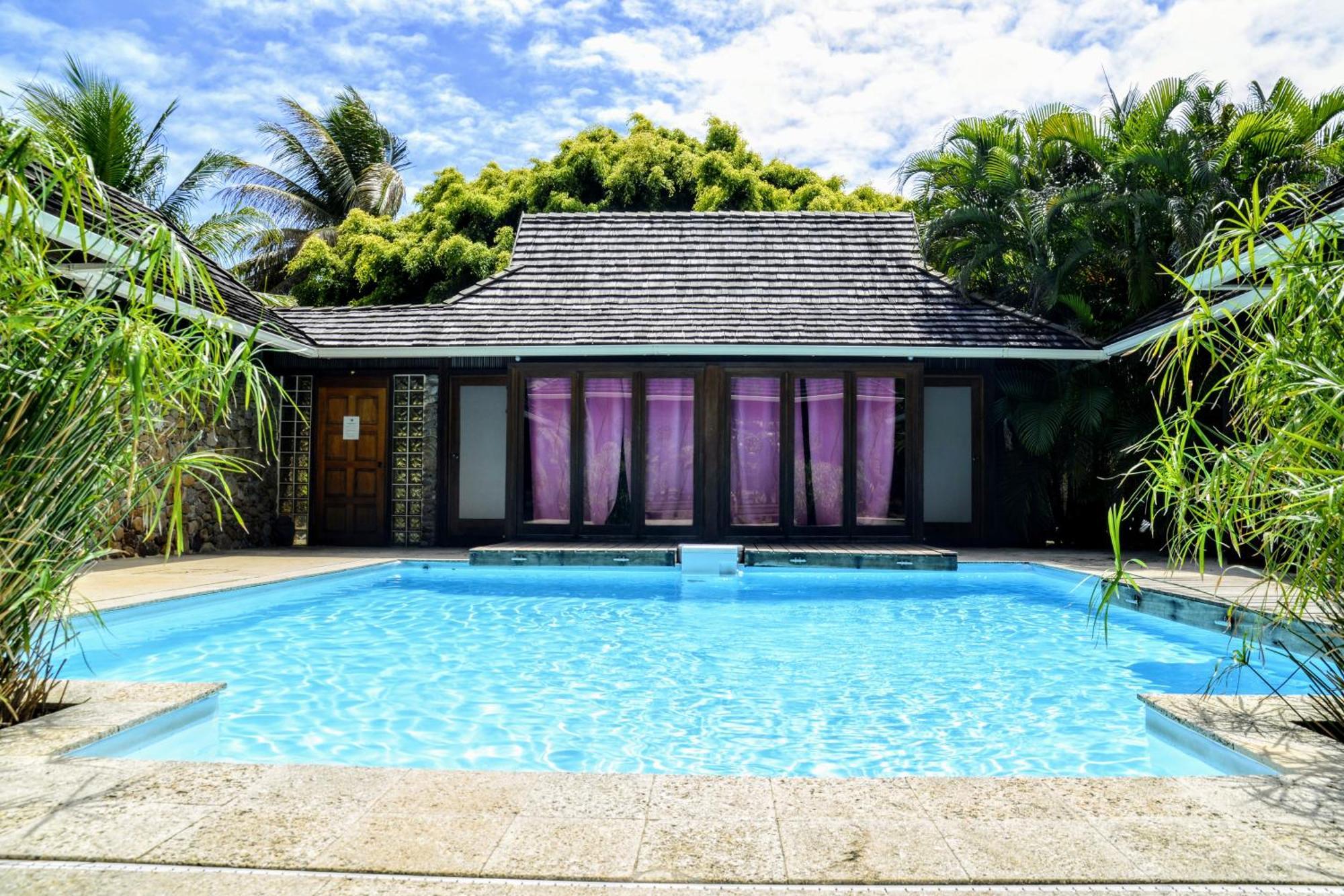 Pool Mountain Moorea Eksteriør billede