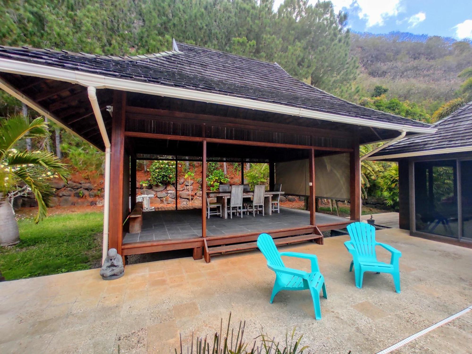 Pool Mountain Moorea Eksteriør billede