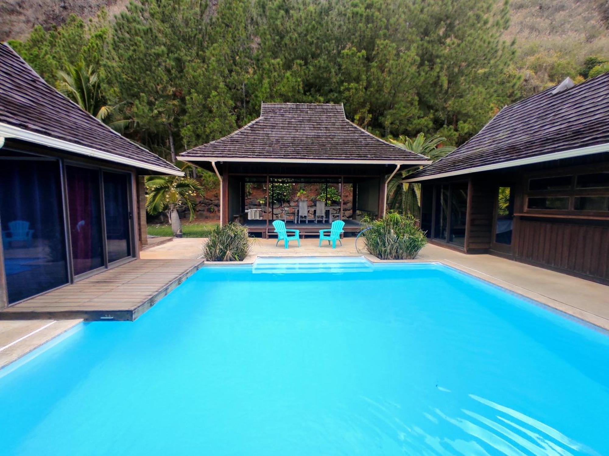 Pool Mountain Moorea Eksteriør billede