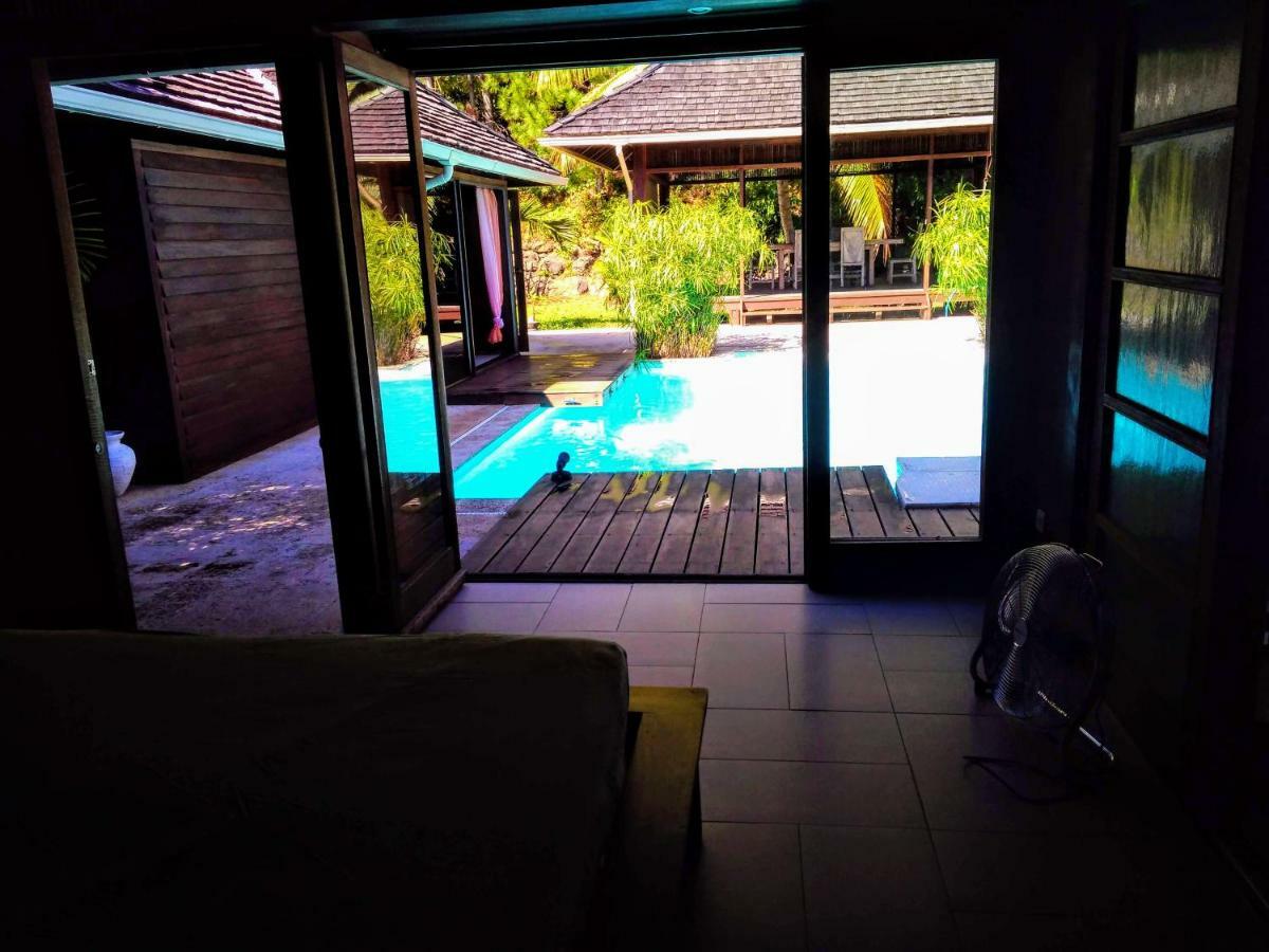 Pool Mountain Moorea Eksteriør billede