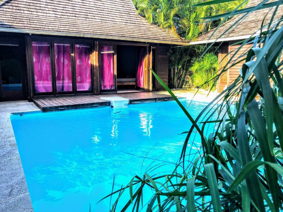 Pool Mountain Moorea Eksteriør billede